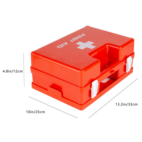 Plastic Outdoor First Aid Box