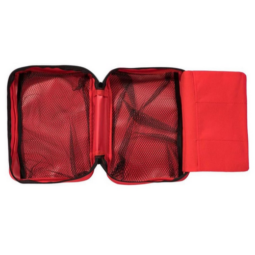 Portable Red First Aid Bag