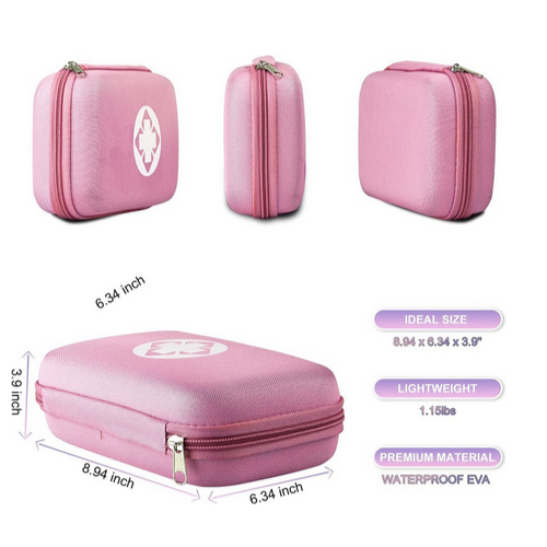 Portable Mini Eva Waterproof Emergency First Aid Kit
