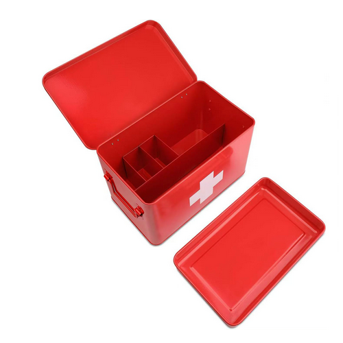 Metal Medical Box