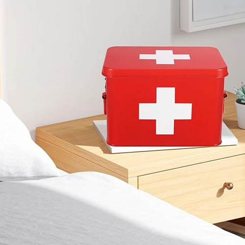 Metal Medical Box