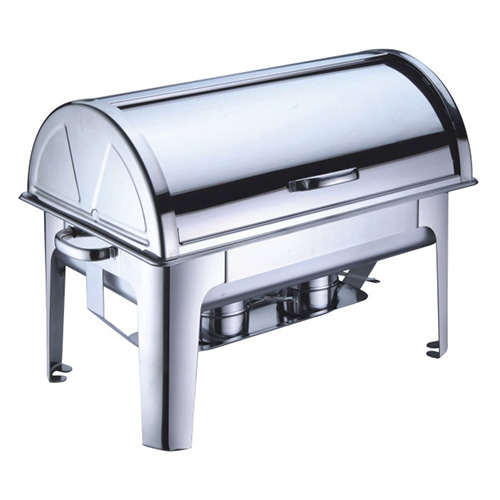 8 Qt. Full Size Stainless Steel Chafer