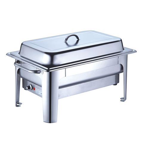 8 Qt. Full Size Rectangular Electric Chafer