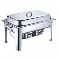 8 Qt. Full Size Stainless Steel Chafer