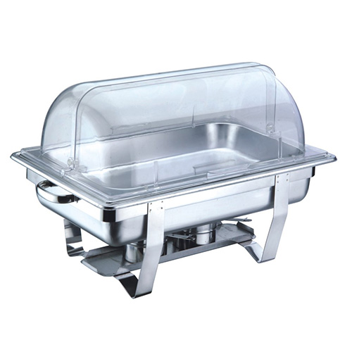 8 Qt. Full Size Stainless Steel Chafer