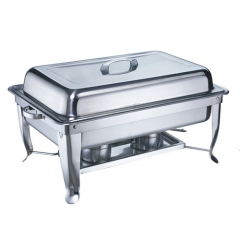 8 Qt. Full Size Stainless Steel Chafer