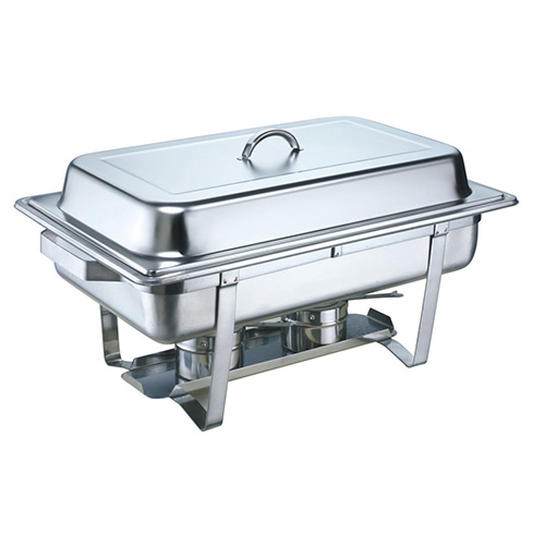 8 Qt. Full Size Stainless Steel Chafer