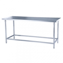 1.0m Length Stainless Steel Commercial Work Table