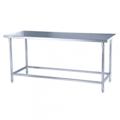 1.6m Length Stainless Steel Commercial Work Table