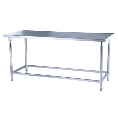 1.6m Length Stainless Steel Commercial Work Table