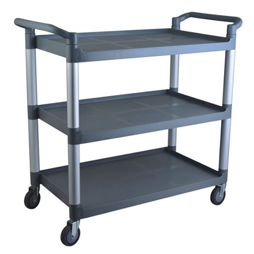 Small Size Plastic 3 Shelf Utility Cart