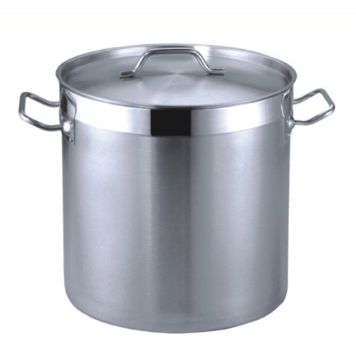 36 Liters Heavy-Duty Stainless Steel Stock Pot with Cover