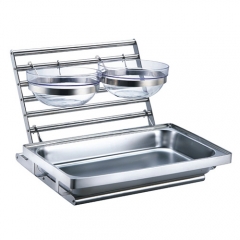 Stainless Steel Buffet Combined Rack