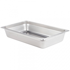 Full Size Stainless Steel Steam Table / Hotel Pan - 4