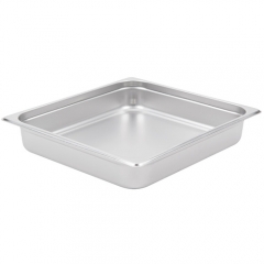 2/3 Size Stainless Steel Steam Table / Hotel Pan - 2