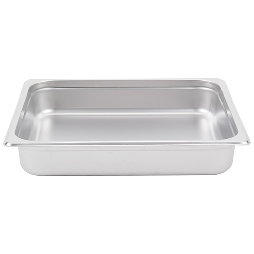 2/3 Size Stainless Steel Steam Table / Hotel Pan - 2