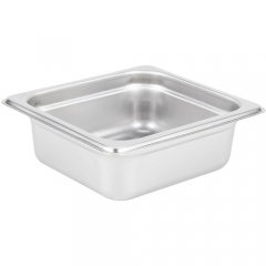 1/6 Size Stainless Steel Steam Table / Hotel Pan - 2