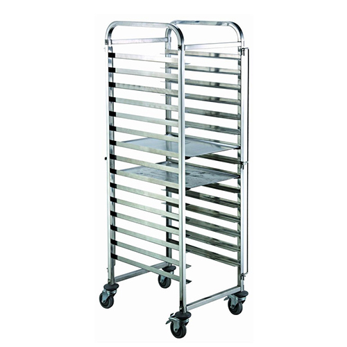 15 Pan End Load Half Height Bun / Sheet Pan Rack