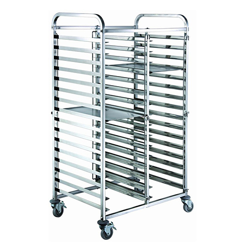 30 Pan End Load Half Height Bun / Sheet Pan Rack