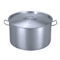 58 Liters Heavy-Duty Stainless Steel Stock Pot with Cover