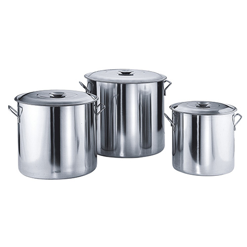 450 Liters Stainless Steel Stock Pot