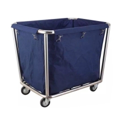 Trapezoid Linen Trolley