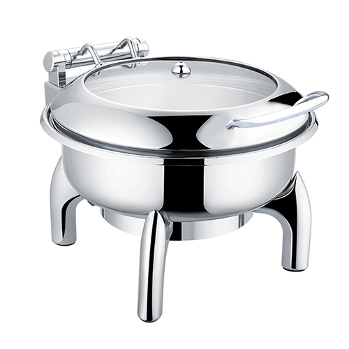 8 Qt. Full Size Stainless Steel Chafing Dish