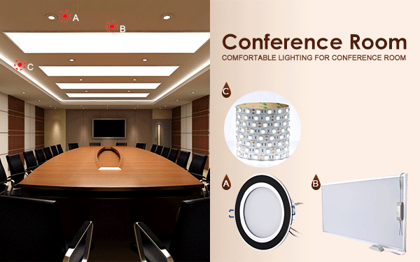Conference Room Lighting Case 6