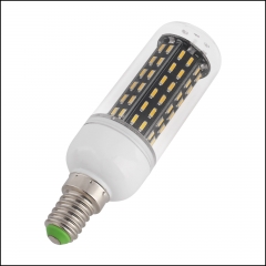 4014 SMD Black LED Corn Bulb