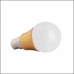 Type 4: E27 B22 Gloden Cover LED Globe Bulb