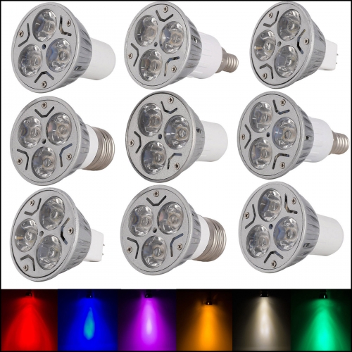 8 Colors LED Spotlight