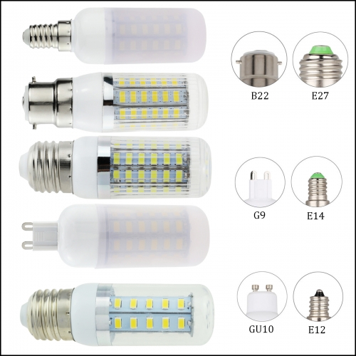 Type 2: 5730 SMD LED Corn Bulb