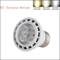 Type B: E26/E27/GU10/MR16 3030 SMD LED Spotlight