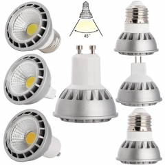 E26/E27/GU10/MR16 COB LED Spotlight