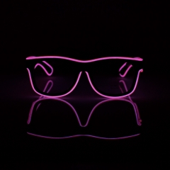 Hot LED Eyewear Shades EL Wire Glasses