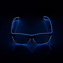 Hot LED Eyewear Shades EL Wire Glasses