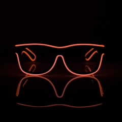 Hot LED Eyewear Shades EL Wire Glasses