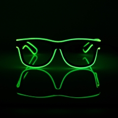 Hot LED Eyewear Shades EL Wire Glasses