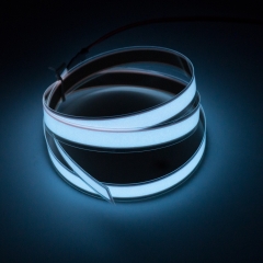 3.28ft LED Flexible Neon Glow EL Tape Strip Strobing Electroluminescent Ribbon