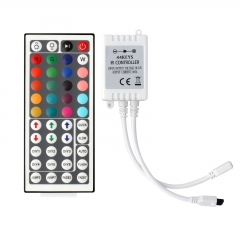 LED Strip Light Mini 3/24/44 Key IR Remote Wireless RGB Controller For 3528 5050