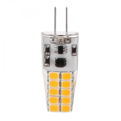 G4 4W 6W 8W Silicone Crystal LED Corn Bulb SpotLight Bright Lamp