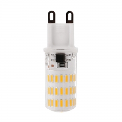 Dimmable 6W 7W G9 3014 4014 SMD LED Lights Silicone Crystal Lamps Bulbs 110/220V