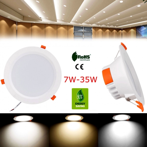 CREE Recessed LED Ceiling Down Light Bulbs 7W 9W 15W 21W 35W Downlight Spotlight