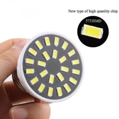 4W 6W 8W E27 MR16 GU10 LED Light Bulb SMD5733 Lamp Spotlight 110V 220V Lighting