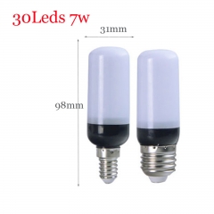E27 E14 5-15W Led Corn Bulb SMD 5736 LED Light Lamp 110V 220V Smart IC Power Indoor Lighting
