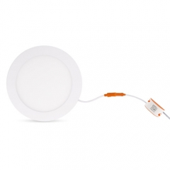 220V Round 12W 900LM Cool White LED Recessed Ceiling Panel Down Lamp Driver