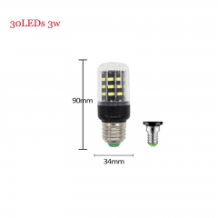 Bombillas LED Bulb E27 E14 SMD 5736 Lamparas LED Light 30 38 54 85 115 125LEDs