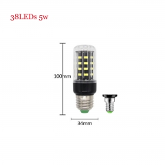 Bombillas LED Bulb E27 E14 SMD 5736 Lamparas LED Light 30 38 54 85 115 125LEDs