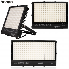 IP65 Waterproof LED Flood Light Bulb 150W 200W 3030 SMD White Spotlight Lamp