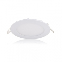 Dimmable Round 12 Watt LED Recessed Ceiling Panel Light Warm White Bulb Bright